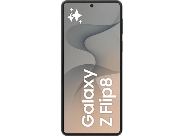 Samsung  Z Flip8 512GB Sort OBS! Leveres uten vegglader 