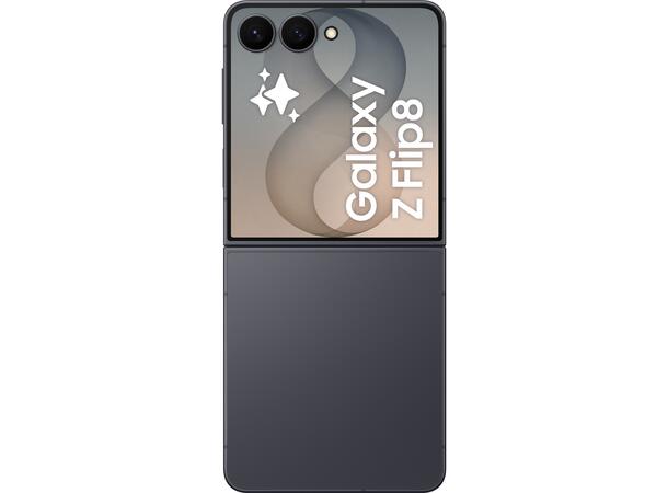 Samsung  Z Flip8 512GB Sort OBS! Leveres uten vegglader 