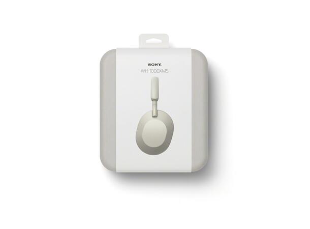 Sony WH-1000XM5 Trådløse Hodetelefoner Aktiv støydemping, 30t batterilevetid 