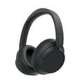 Sony WH-CH720N Wireless Headset Black Active noise cancellation, up to 35h bat