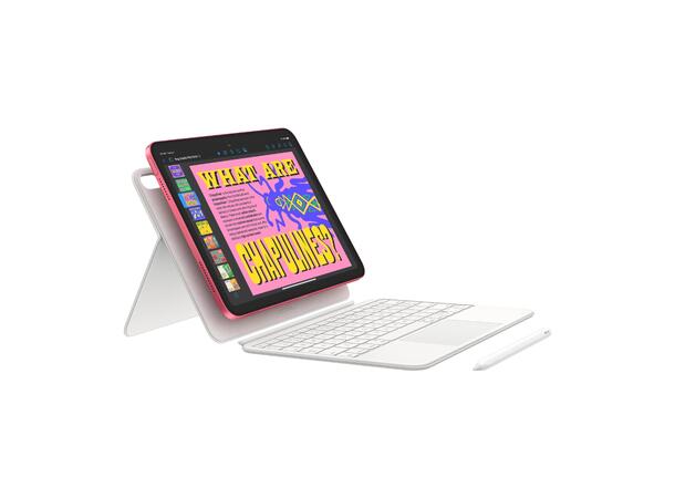 iPad 11" (2025) 128GB 5G Pink 11. gen, 11" Liquid Retina-screen 