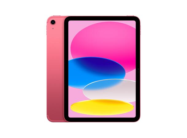 iPad 11" (2025) 128GB 5G Rosa 11. gen, 11" Liquid Retina-skjerm (2360x 