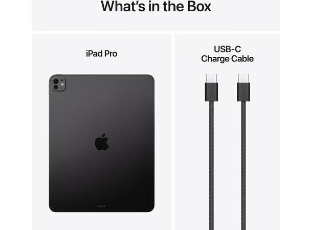 iPad Pro 13" (2025) 256GB WiFi Sort WiFi 