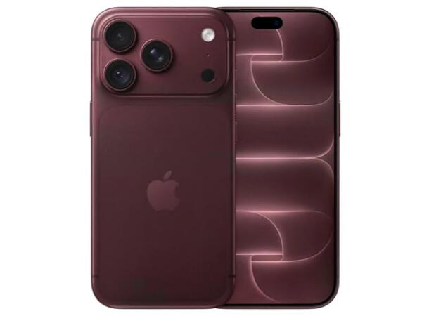 iPhone 18 Pro Max 256GB Burgunder OBS! Leveres uten vegglader 