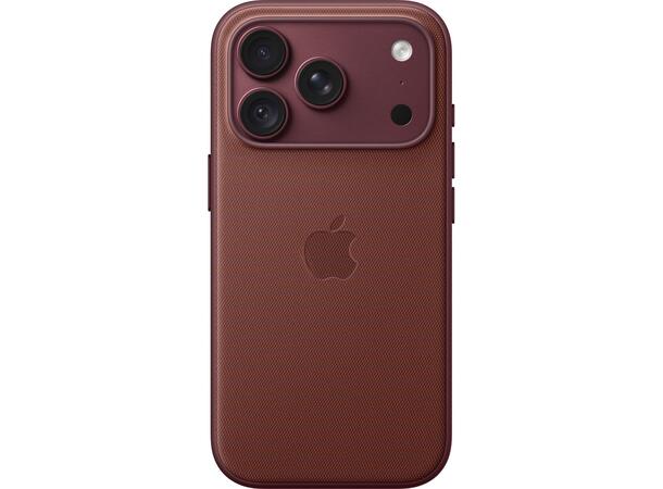 Apple IP18 Pro TechWoven Case Burgunder Magsafe 