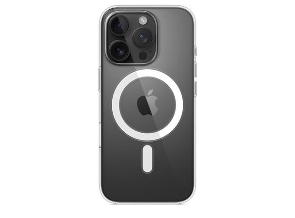 Apple iPhone 16 Pro Clear Cover MagSafe 