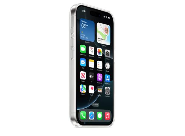 Apple iPhone 16 Pro Klart Deksel Klart MagSafe 