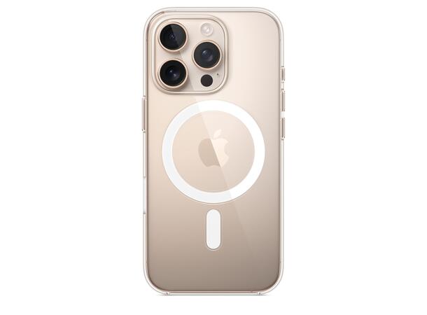 Apple iPhone 16 Pro Klart Deksel Klart MagSafe 