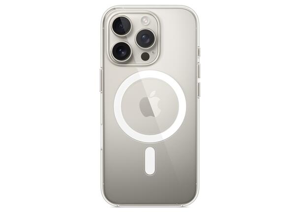 Apple iPhone 16 Pro Klart Deksel Klart MagSafe 