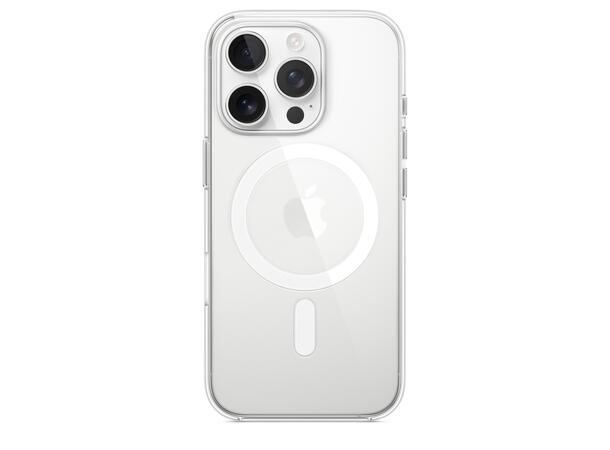 Apple iPhone 16 Pro Klart Deksel Klart MagSafe 