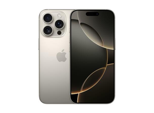 Brukt iPhone 16 Pro 128GB NAT Tita B-Gradering 