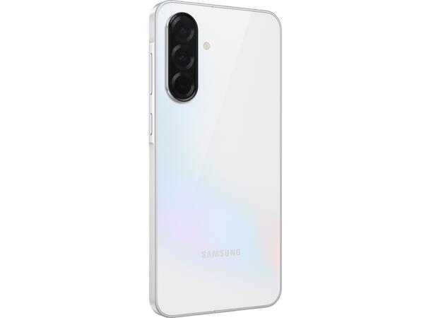 Galaxy A36 5G 128GB White Smarttelefon, 6,7" FHD+ 120 Hz Super AMO 
