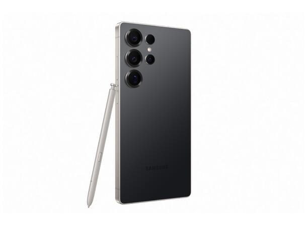 Galaxy S25 Ultra 512GB Sort OBS! Leveres uten vegglader 