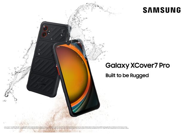 Galaxy Xcover7 Pro 128GB - Enterprise Klargjort for e-sim 