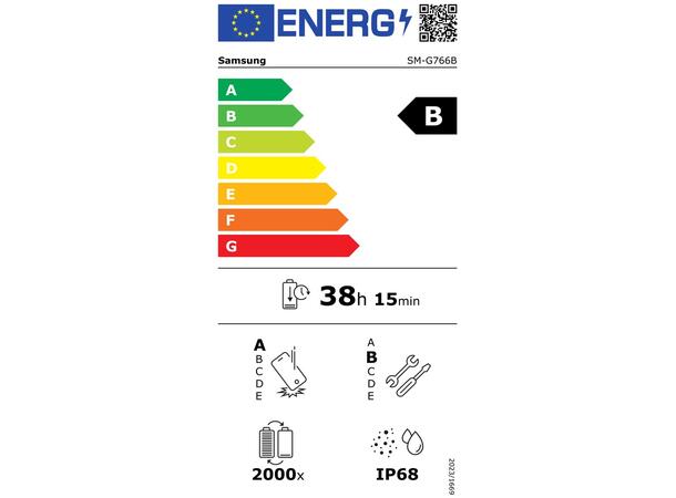 Galaxy Xcover7 Pro 128GB - Enterprise Klargjort for e-sim 