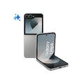 Galaxy Z Flip6 256GB S&#248;lv OBS! Leveres uten vegglader