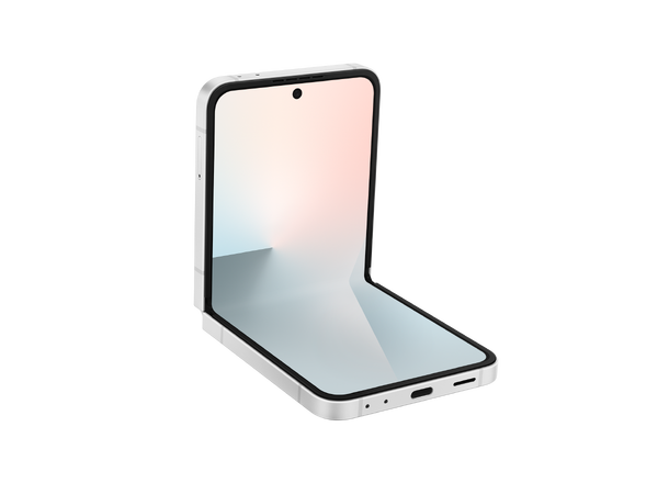 Galaxy Z Flip7 FE 128GB Hvit OBS! Leveres uten vegglader 