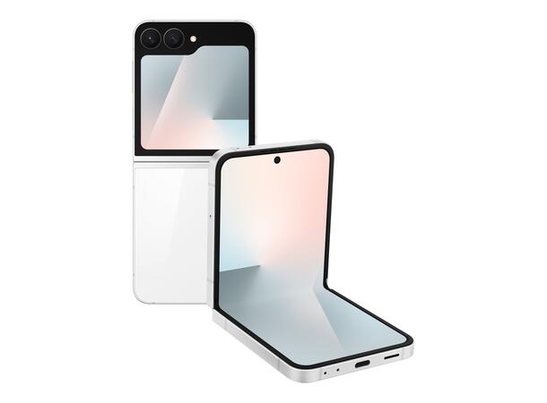 Galaxy Z Flip7 FE 128GB Hvit OBS! Leveres uten vegglader 