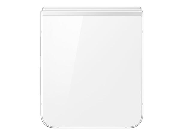 Galaxy Z Flip7 FE 128GB Hvit OBS! Leveres uten vegglader 