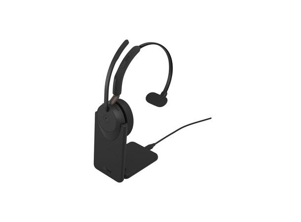 Jabra Evolve3 65 - Mono, LINK 390c MS, Stand USB-C 