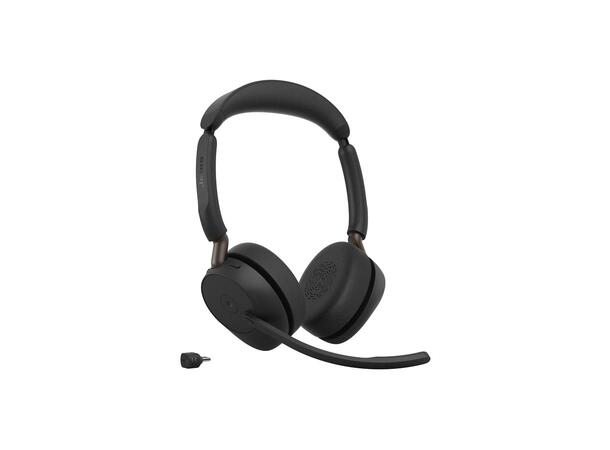 Jabra Evolve3 65 - Stereo, LINK 390c, MS USB-C 