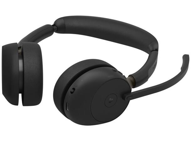 Jabra Evolve3 65 - Stereo, LINK 390c, MS USB-C 