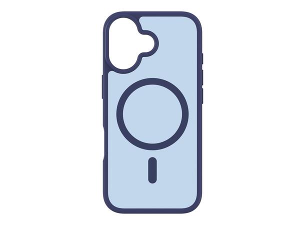 KEY Frosted Case IP17 MagSafe Blå 