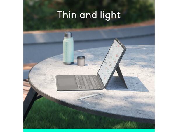 Logitech Combo Touch Tastatur iPad Air 13" 