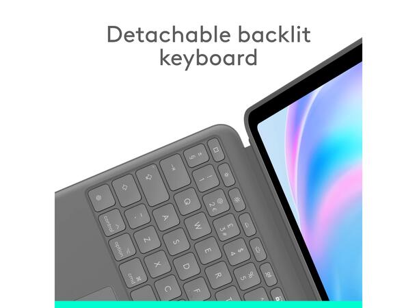 Logitech iPad Air 13" Combo Touch Tastatur 