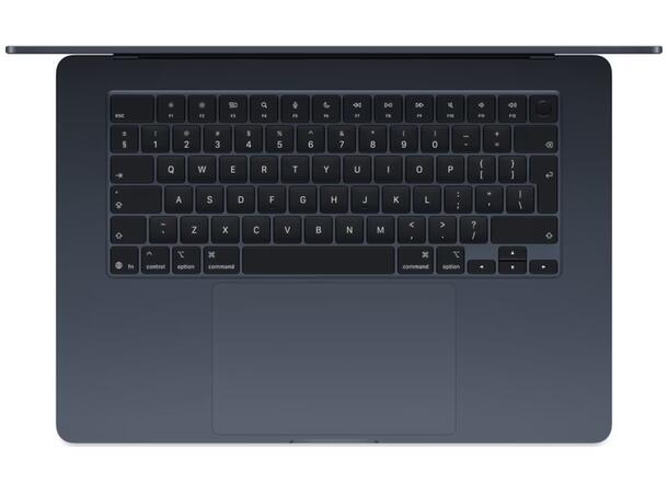 MacBook Air 15" (2025) 256GB Black Apple 10-core M4 CPU, 16GB, 256G 