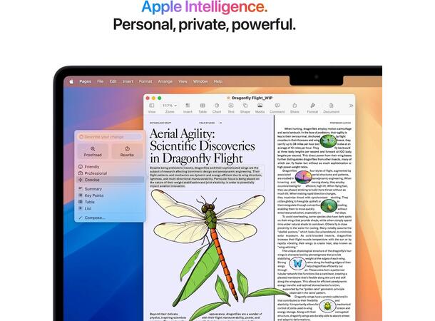 MacBook Air 15" (2025) 256GB Black Apple 10-core M4 CPU, 16GB, 256G 