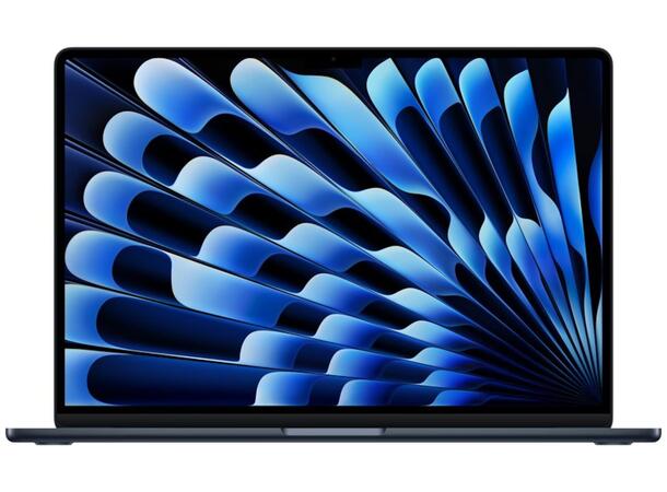 MacBook Air 15" (2025) 256GB Sort Apple 10-core M4 CPU, 16GB, 256G 