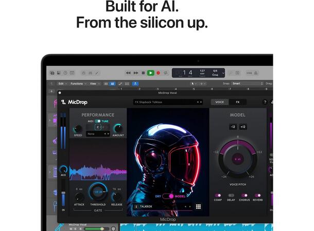 MacBook Pro 14 M5 (2026) 1TB Sort 32GB RAM 