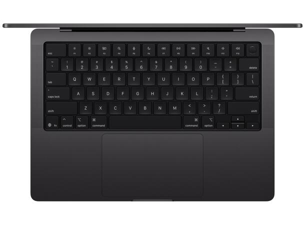 MacBook Pro 14 M5 (2026) 1TB Sort 