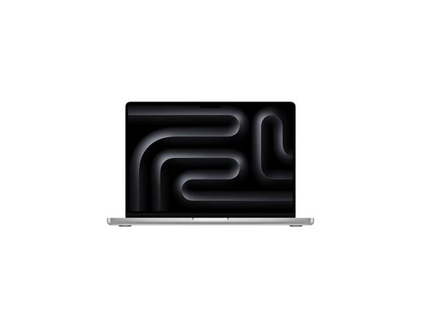 Macbook Pro 14 M4 (2024) 512GB Sølv Apple 10-core M4 CPU, 16GB RAM, 512GB SS 