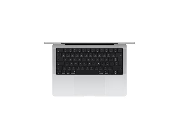 Macbook Pro 14 M4 (2024) 512GB Sølv Apple 10-core M4 CPU, 16GB RAM, 512GB SS 