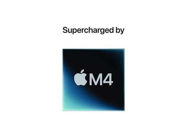 Macbook Pro 14 M4 (2024) 512GB Sølv Apple 10-core M4 CPU, 16GB RAM, 512GB SS 