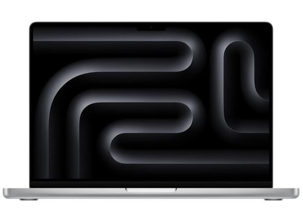 Macbook Pro 14 M4 Pro (2024) 1TB Sølv Apple 12-core M4 Pro CPU, 24GB RAM, 1TB 