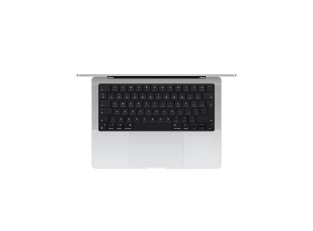 Macbook Pro 14 M4 Pro (2024) 1TB Sølv Apple 12-core M4 Pro CPU, 24GB RAM, 1TB 