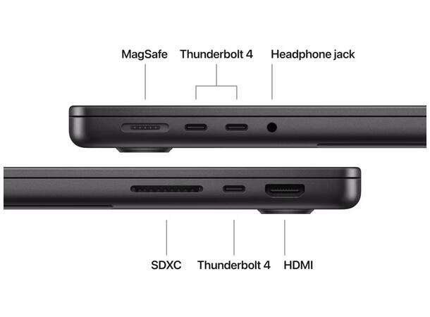 Macbook Pro 14 M5 (2025) 1TB Black 