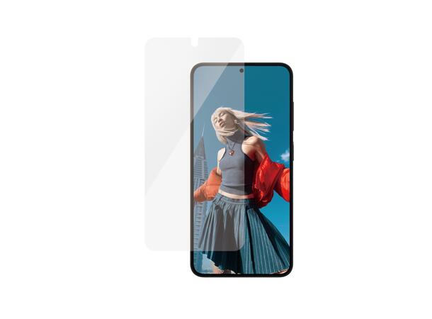PanzerGlass Galaxy S25 Skjermbeskytter Ultra-Wide Fit, 3x bedre motstand mot ri 