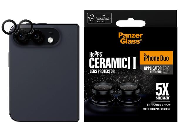 PanzerGlass Hoops Ceramic IP Duo 