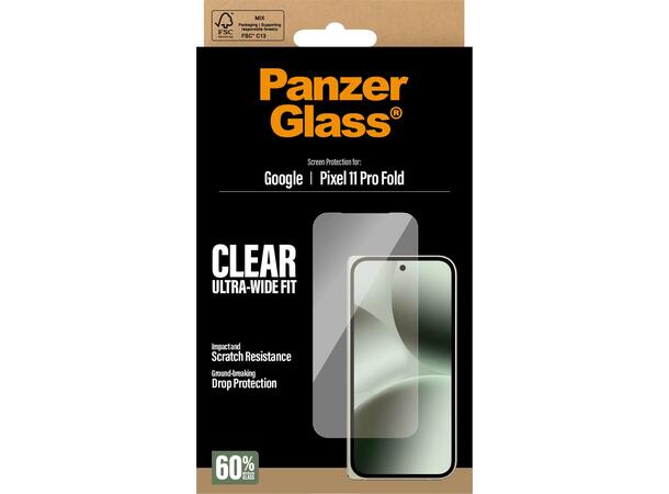 PanzerGlass Pixel 11/11 Pro UWF 