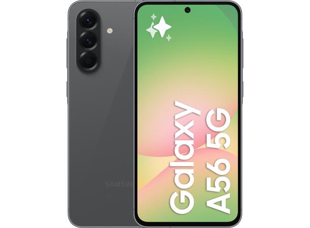 Samsung Galaxy A56 5G 128GB Sort Enterprise 