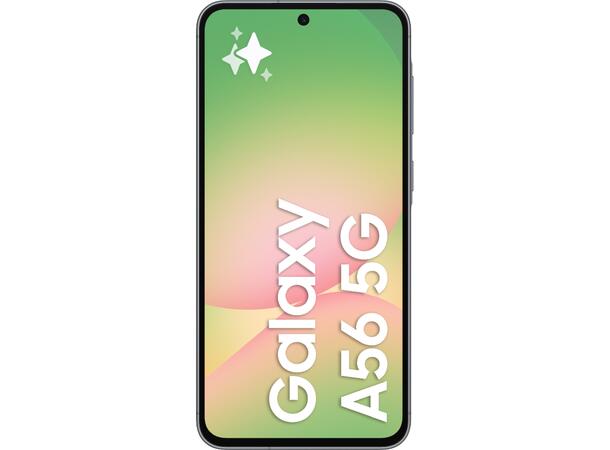 Samsung Galaxy A56 5G 128GB Sort Enterprise 
