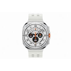 Samsung Galaxy Watch Ultra 47mm GPS Hvit Smartklokke, Sapphire Glass, GPS, Blueto