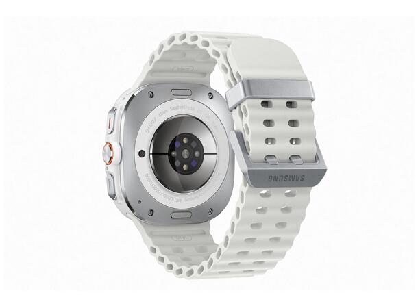 Samsung Galaxy Watch Ultra 47mm GPS Hvit Smartklokke, Sapphire Glass, GPS, Blueto 