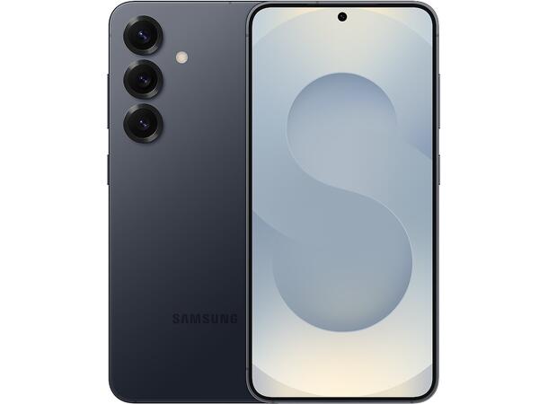 Samsung SM-S931 S25 128GB BlueBlack OBS! Leveres uten vegglader 