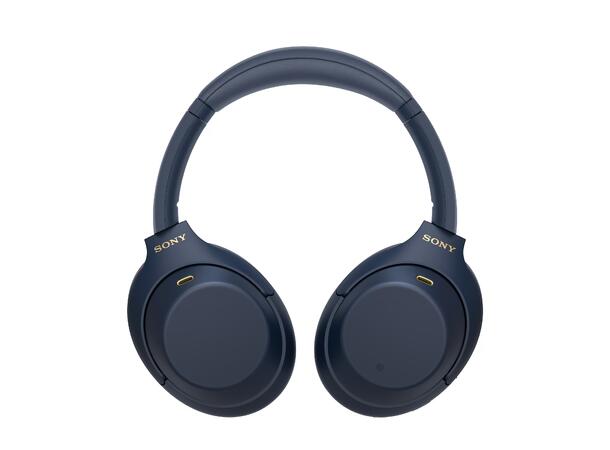 Sony WH-1000XM4 Trådløse Hodetelefoner Blå 