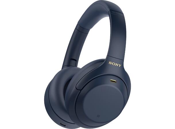 Sony WH-1000XM4 Wireless Headphones Blue 